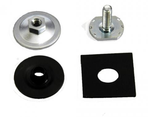 Classic Headquarters F-Body Door Glass Mounting Hardware Kit R-249