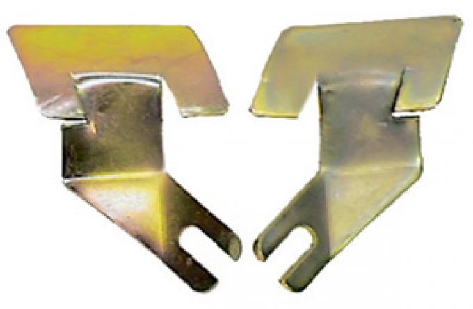 Classic Headquarters F-Body Coupe Front Windshield Molding Clips-Lower-Outer-Pair W-520