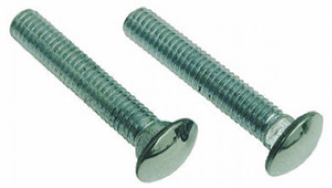 Classic Headquarters Chrome Long Bumper Bolts, Pair W-240