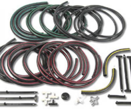 Classic Headquarters Rallysport Color Coded Hose Line Kit W-336