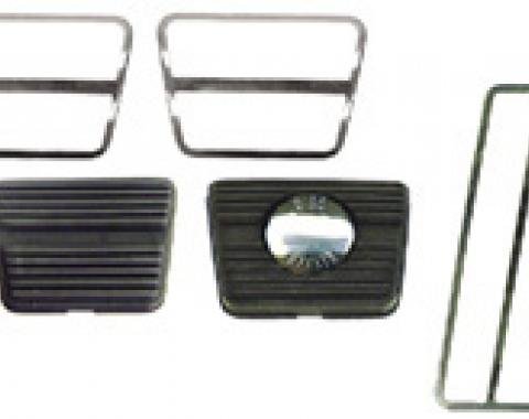 Classic Headquarters Manual Transmission with Disc Pad and Trim Kit W-882