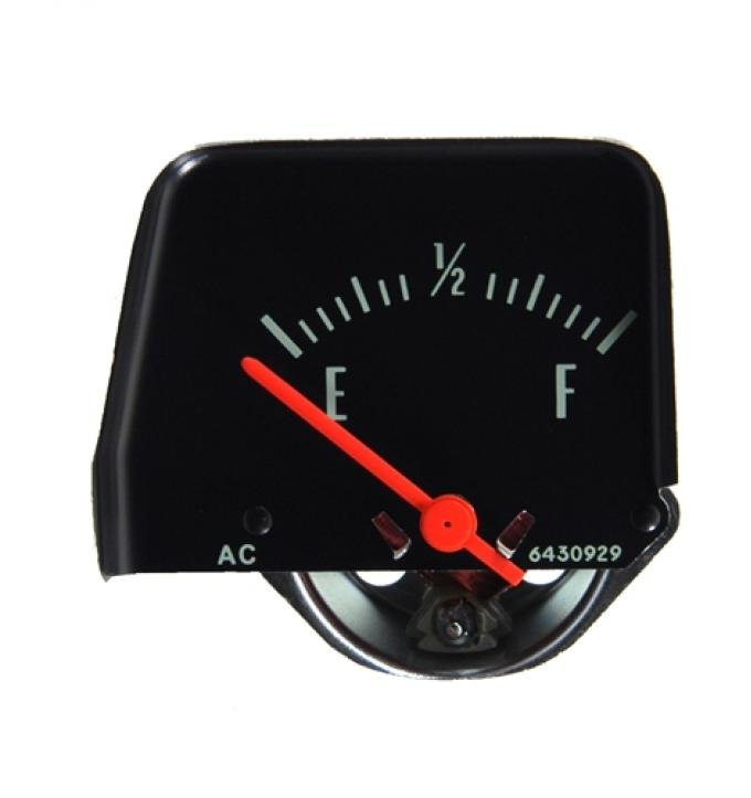 Classic Headquarters Nova Console Fuel Gauge Correct W-098