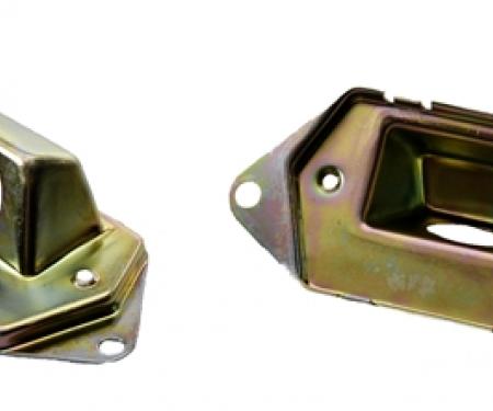 Classic Headquarters Camaro License Plate Light Housing, Pair W-016A