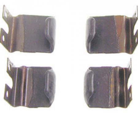 Classic Headquarters F-Body Roofrail Blow Out Clip Set (4) W-731