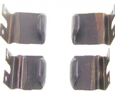 Classic Headquarters F-Body Roofrail Blow Out Clip Set (4) W-731