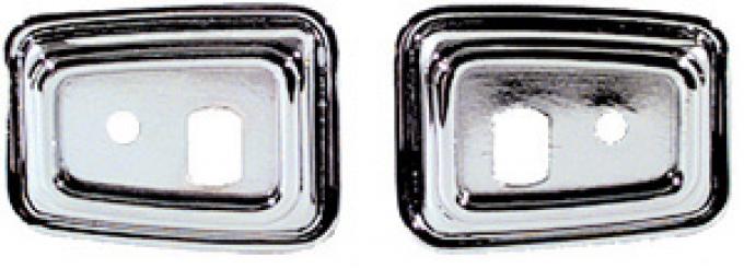 Classic Headquarters F-Body Deluxe Door Grab Handle Bezels Pair W-634