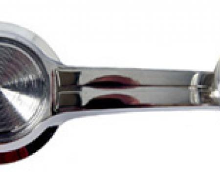 Classic Headquarters Window Crank Clear Knob W-595A