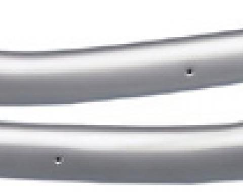 Classic Headquarters Convertible Header-Satin, Pair W-177A