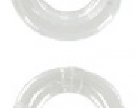 Classic Headquarters Astro Vent Ferrules-Clear-Pair W-563