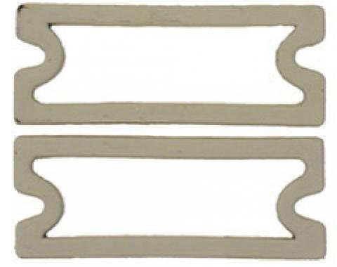 Classic Headquarters Rallysport Back-Up Lens Gaskets, Pair W-284