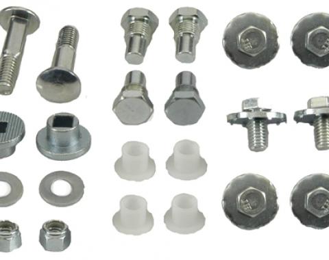 Classic Headquarters Convertible Top Pivot Bolt/Bushing Set R-226