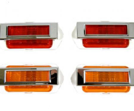 Classic Headquarters Camaro Sidemarker Lamp Kit W-768