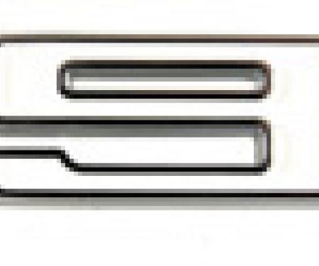Classic Headquarters "396" Fender Emblem - Right Hand Side W-840B