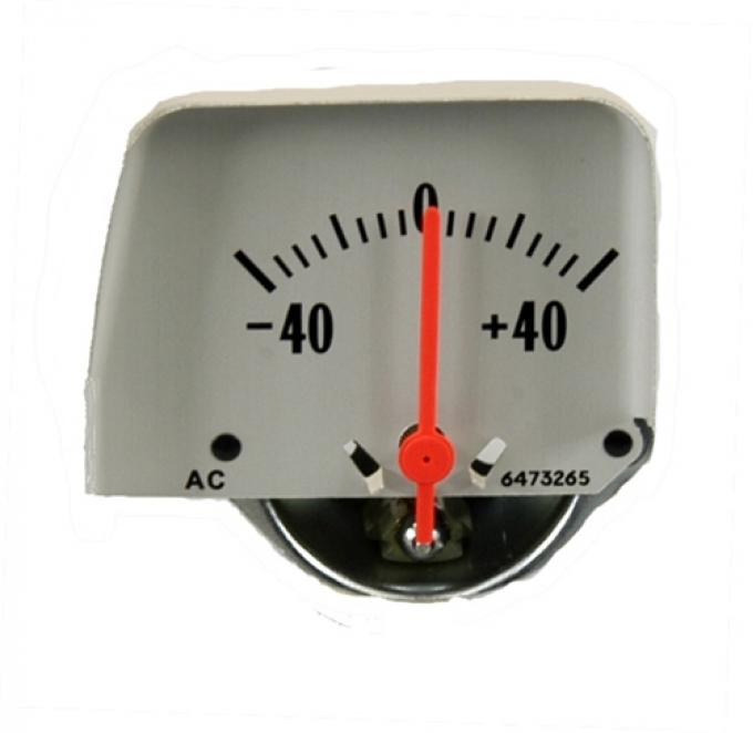 Classic Headquarters Console Amp Gauge W-583