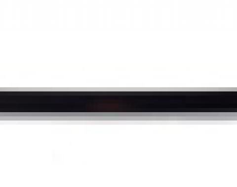 Classic Headquarters F Coupe Front Upper Windshild Molding OE W-833