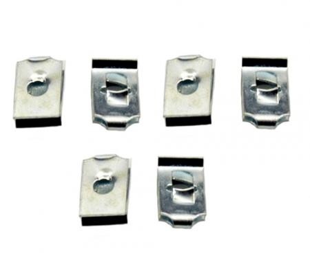 Classic Headquarters Camaro Headlamp Bezel "U" Nut Set (6) H-123