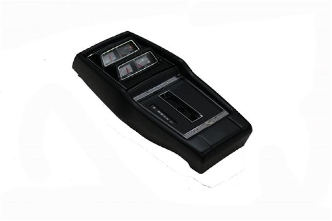 Classic Headquarters Nova Assembled Console, Automatic Th350 / Th400 with Gauges W-48WTH