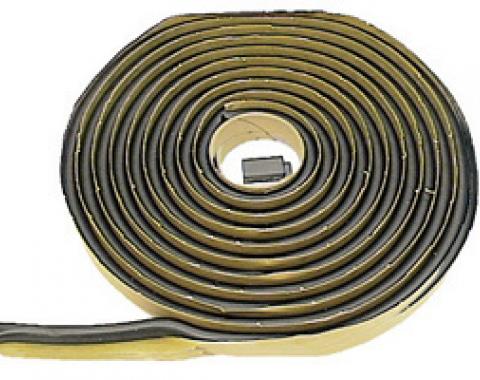 Classic Headquarters Glass Installation Seal 3/8" X 15' - Front or Rear W-527