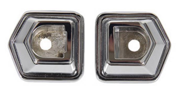 Classic Headquarters Camaro Deluxe Dash Grab Handle Bezels-Pair W-807