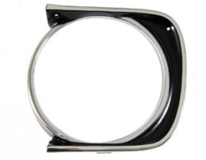 Classic Headquarters Camaro Standard Headlamp Bezel Left Hand W-151B