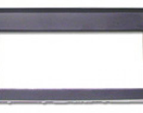 Classic Headquarters Center Dash Radio Plate W-297