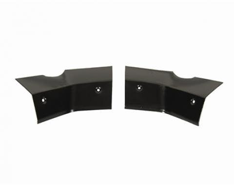 Classic Headquarters F Body Package Tray Corners Pair W-275