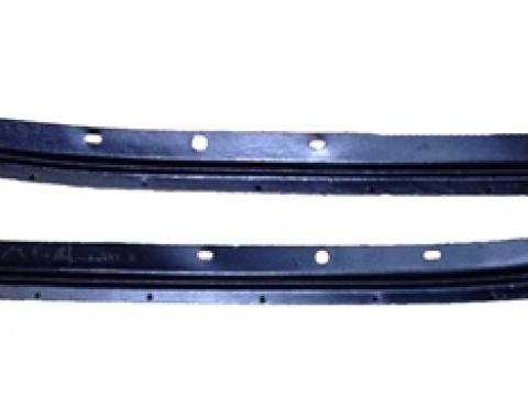 Classic Headquarters F-Body Front Headliner Mount Strips, Pair R-726