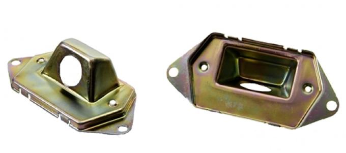 Classic Headquarters Camaro License Plate Light Housing, Pair W-016A