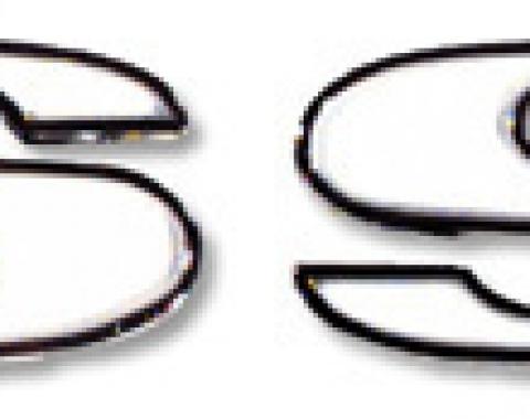 Classic Headquarters SS Fender Emblem, Per Side W-265