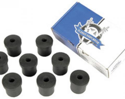 Classic Headquarters Bushing Set-Rear Shackle OE (8) SS-5