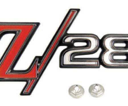 Classic Headquarters Z-28 Rear Tailpan Emblem W-802