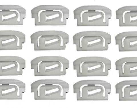 Classic Headquarters F-Body Plastic Rear Window Clip Set (24) R-523