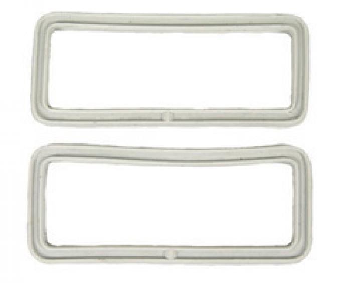 Classic Headquarters Rallysport Back-Up Lens Gaskets, Pair W-285