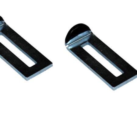 Classic Headquarters F Body Quarter Window Stops, Pair R-248