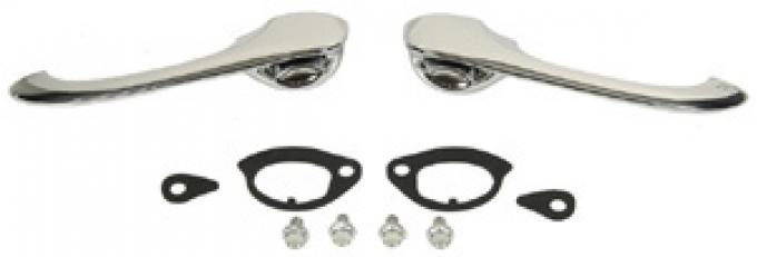 Classic Headquarters "F" Outer Door Handle Kit W-852