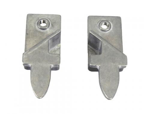 Classic Headquarters F-Body Door Glass Rear Stops, Pair OE Quality W-059