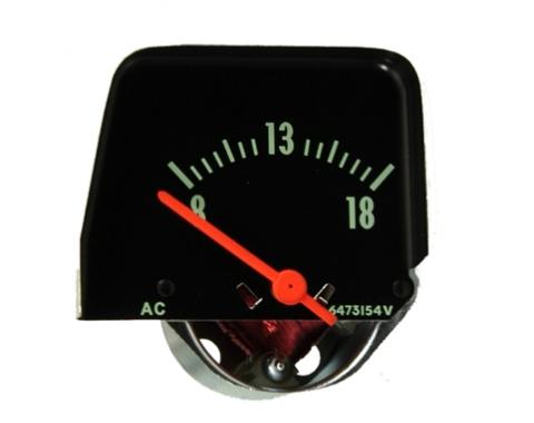 Classic Headquarters Nova Console Volt Gauge Correct W-100A