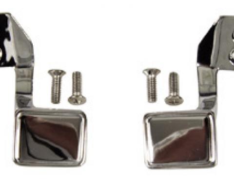 Classic Headquarters F-Body Deluxe Door Handles with Screws-Pair W-463