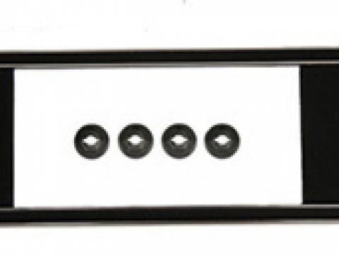 Classic Headquarters Auto Console Center Shift Plate W-343