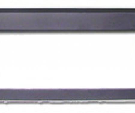 Classic Headquarters Center Dash Radio Plate W-297