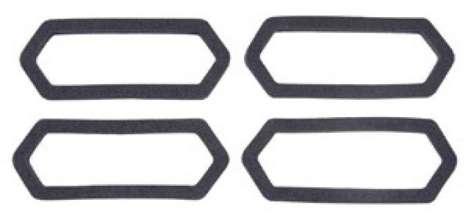 Classic Headquarters Sidemarker Gasket Set (4) W-777