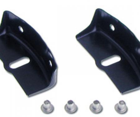 Classic Headquarters Camaro Standard Grille Mounting Brackets-Pair W-695