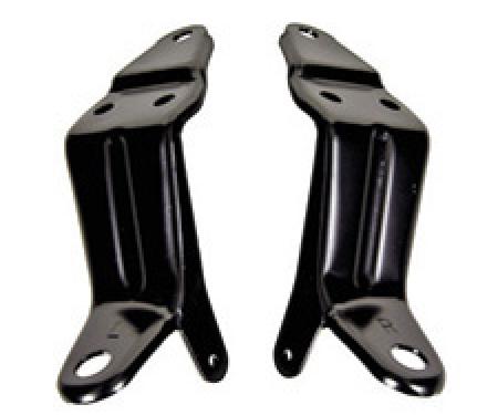 Classic Headquarters Rallysport Bellcrank Support Brackets, Pair W-162