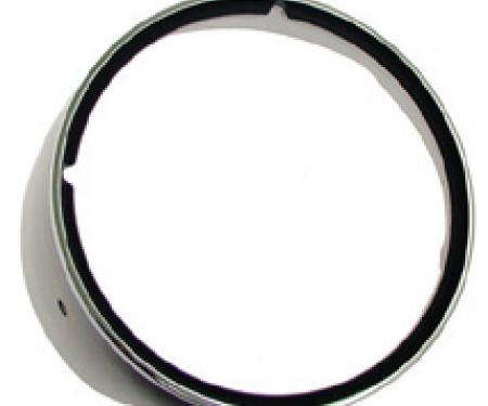 Classic Headquarters Camaro Headlight Bezel with Trim, Right Hand W-492