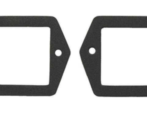 Classic Headquarters Camaro License Light Lens Gaskets, Pair W-016C