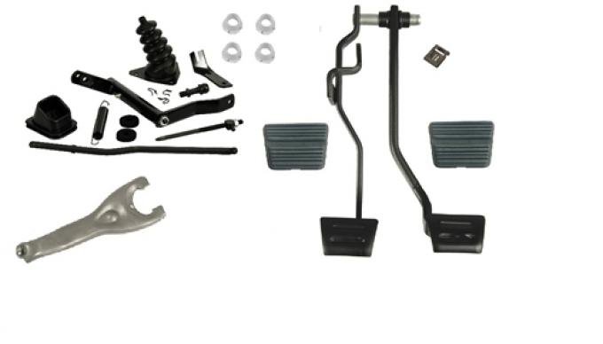 Classic Headquarters Chevelle Master Clutch Linkage Kit R-206