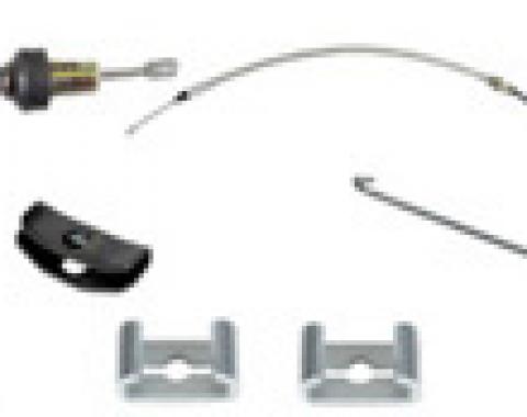 Classic Headquarters F-Body OE Park Brake Cable Kit W-863