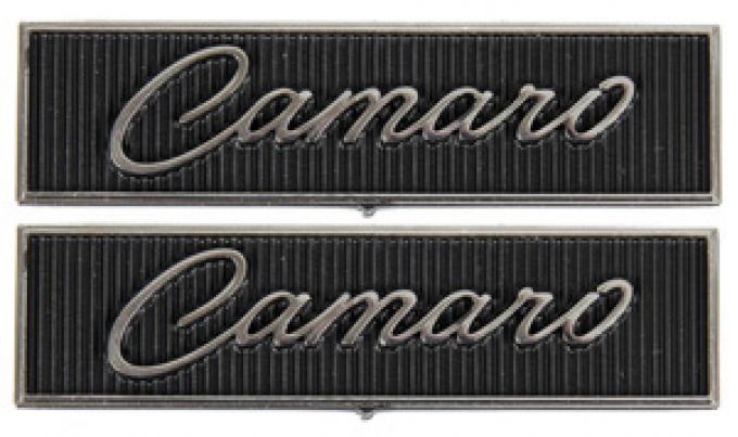 Classic Headquarters Standard Door Panel Emblems-Pair W-805