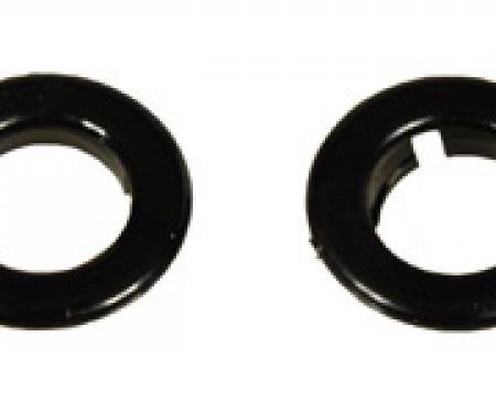 Classic Headquarters Astro Vent Ferrules-Black, Pair W-563B