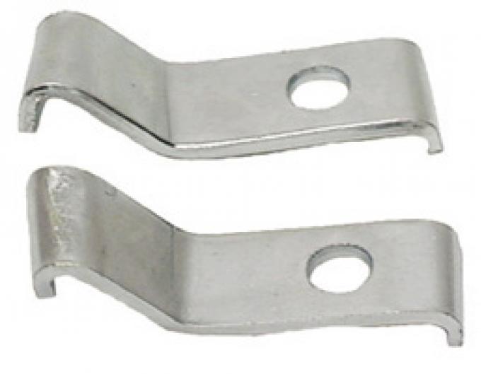 Classic Headquarters Deluxe Front Bumper Guard Mounting Brackets-Pair W-552